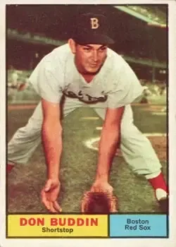 1961 Topps #99 Don Buddin