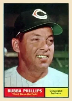 1961 Topps #101 Bubba Phillips