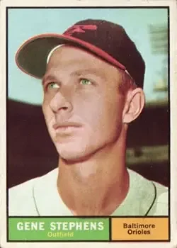 Front of Gene Stephens