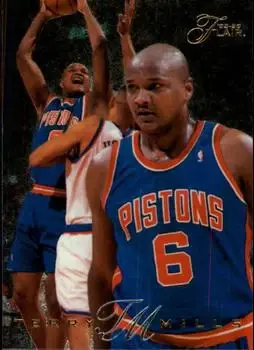 1995-96 Flair #40 Terry Mills