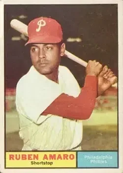 1961 Topps #103 Ruben Amaro
