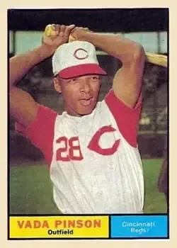 1961 Topps #110 Vada Pinson