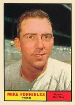 1961 Topps #113 Mike Fornieles