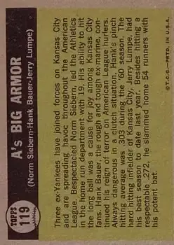 Back of Card #119