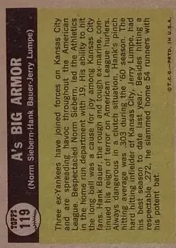 Back of Card #119