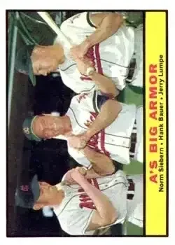 1961 Topps #119 Card #119