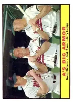 1961 Topps #119 Card #119