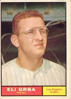 1961 Topps #121 Eli Grba