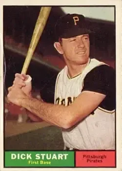 1961 Topps #126 Dick Stuart