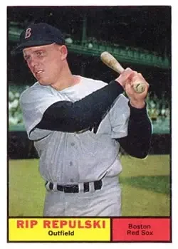 1961 Topps #128 Rip Repulski