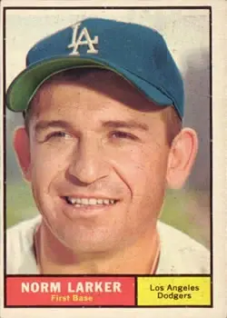 Front of Norm Larker