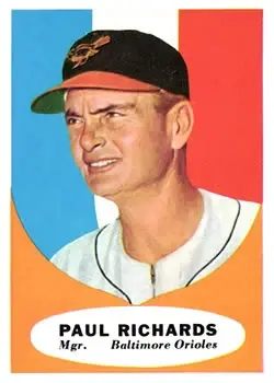 Front of Paul Richards