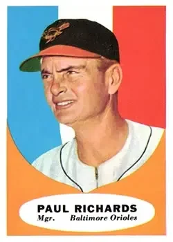 Front of Paul Richards