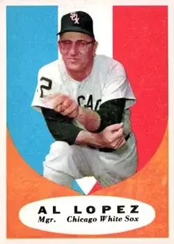 1961 Topps #132 Al Lopez