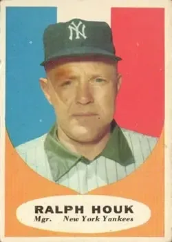 1961 Topps #133 Ralph Houk