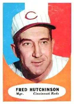 1961 Topps #135 Fred Hutchinson