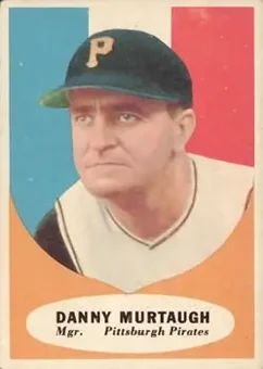 1961 Topps #138 - Danny Murtaugh - Pittsburgh Pirates