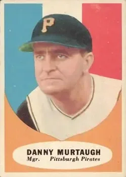 1961 Topps #138 Danny Murtaugh