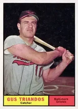 1961 Topps #140 Gus Triandos