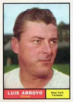 Front of Luis Arroyo