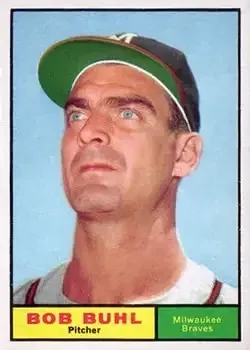 1961 Topps #145 Bob Buhl