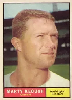 1961 Topps #146 Marty Keough