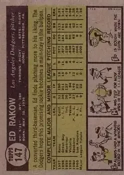 Back of Ed Rakow