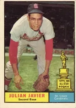 1961 Topps #148 Julian Javier