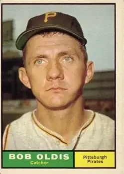1961 Topps #149 Bob Oldis