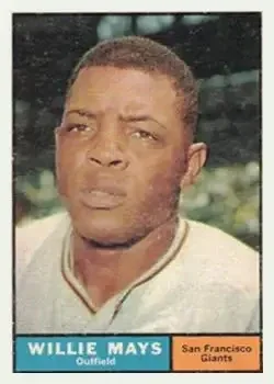 1961 Topps #150 Willie Mays