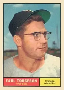 1961 Topps #152 Earl Torgeson