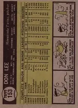 Back of Don Lee