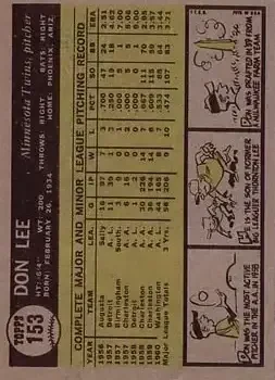 Back of Don Lee