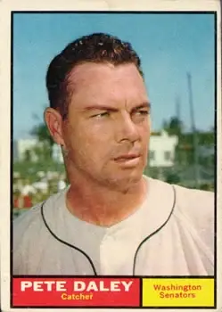 Front of Pete Daley