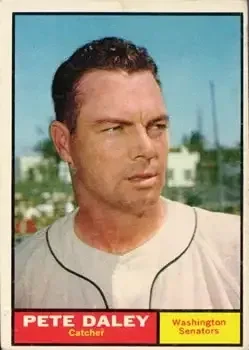 1961 Topps #158 Pete Daley