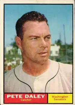 1961 Topps #158 Pete Daley