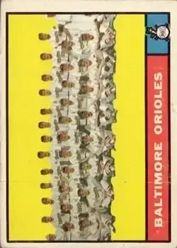 1961 Topps #159 Card #159