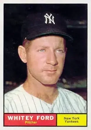 1961 Topps #160 Ed "Whitey" Ford