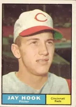 1961 Topps #162 Jay Hook