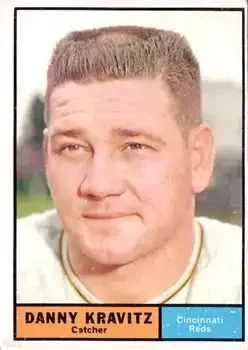 1961 Topps #166 Danny Kravitz