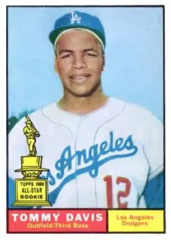 Front of Tommy Davis