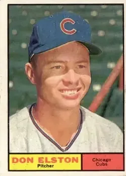 1961 Topps #169 Don Elston