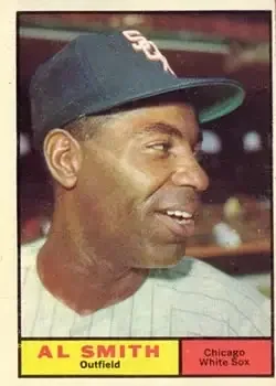 1961 Topps #170 Al Smith