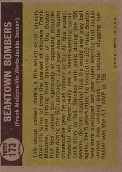 Back of Card #173