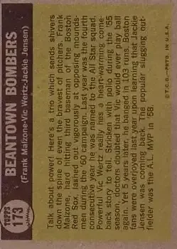 Back of Card #173