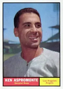 1961 Topps #176 Ken Aspromonte