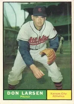 1961 Topps #177 Don Larsen