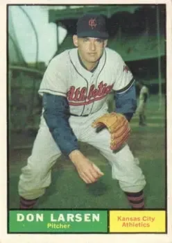 1961 Topps #177 Don Larsen
