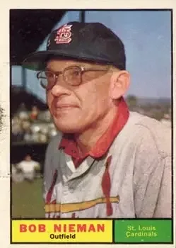1961 Topps #178 Bob Nieman