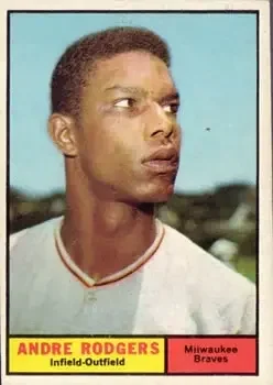 1961 Topps #183 Andre Rodgers